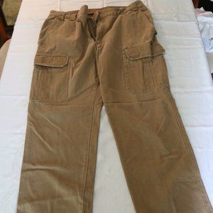 Duluth trading fire hose cargo pants 42 x 34